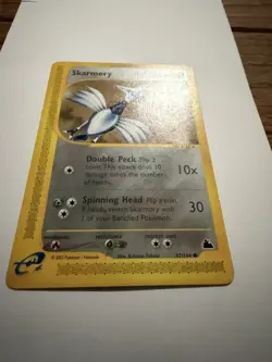 Skarmory 97/144 Non Holo Skyridge Pokemon TCG - Image 2