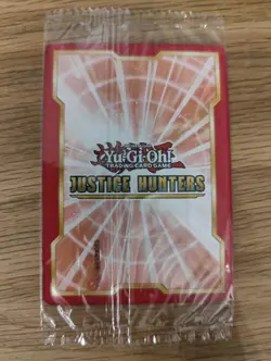 Yu-Gi-Oh Justice Hunters Dracotail Lukias Field Center Sealed Promo Card New - Image 2