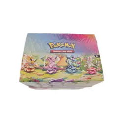 Pokemon TCG Prismatic Evolutions Mini Tin Display Case | 8 Tins / Factory Sealed - Image 2