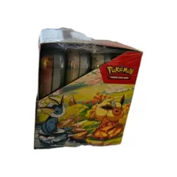 Pokemon TCG Prismatic Evolutions Mini Tin Display Case | 8 Tins / Factory Sealed - Image 4