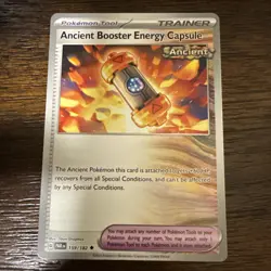 Ancient Booster Energy Capsule 159/182 Paradox Rift Pokemon NM - Image 1
