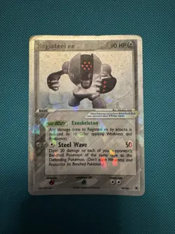 Pokemon TCG - Registeel ex - 99/101 - EX Hidden Legends - HP - Image 1