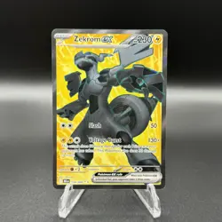 Pokemon TCG - Zekrom ex 158/086 - Black Bolt - Image 1
