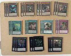Yu-Gi-Oh! DoomZ Deck Core - 33 Cards - Near Mint - Image 1