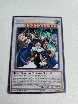 Thor, Lord of the Aesir LC5D-EN189 Legendary Collection 5D's 1st Edition Y515 - Image 1