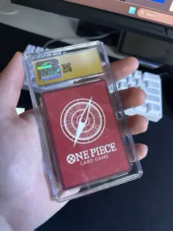 One piece card game Roronoa Zoro OP12-020 Official Playmat vol.4 CGC Pristine 10 - Image 2