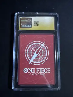 One piece card game Roronoa Zoro OP12-020 Official Playmat vol.4 CGC Pristine 10 - Image 4