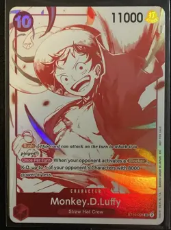 One Piece OP13 - 3rd Anniversary Treasure Campaign Promo Card Set (7 Cards) NM/M - Image 3