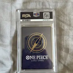 2023 One Piece Promo P-036 Monkey D Luffy Pre-Release Tournament Winner PSA 10 - Image 2