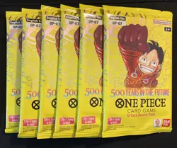 One Piece CCG - 34x Sealed Booster Card Pack OP05 OP07 08 09 OP10 OP13 OP14 OP15 - Image 3