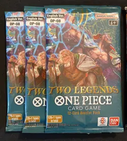 One Piece CCG - 34x Sealed Booster Card Pack OP05 OP07 08 09 OP10 OP13 OP14 OP15 - Image 4