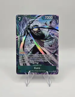 One Piece - Kuro OP15-025 Alternate Art - Adventure on Kami's Island - Image 1