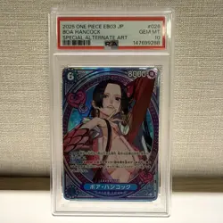 PSA 10 Boa Hancock SR (SP Alt Art) EB03-026 One Piece Card Japanese - Image 1
