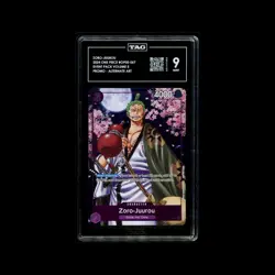 Zoro-Juurou (Event Pack Vol. 5) OP05-067 One Piece Promotion Cards Foil TAG 9 - Image 1