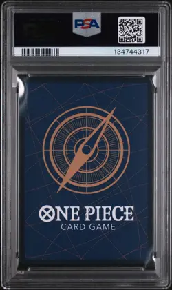 2022 ONE PIECE OP01-ROMANCE DAWN 048 CAT VIPER BOX TOPPER PRE-ERRATA PSA 10 - Image 2