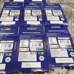 One Piece TCG The Azure Sea’s Seven OP-14 Sleeved Booster Pack Lot Of 8 Sealed - Image 4