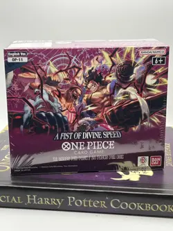 One Piece - A FIST OF DIVINE SPEED OP-11 Booster Box English SEALED - item F - Image 1
