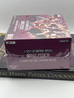 One Piece - A FIST OF DIVINE SPEED OP-11 Booster Box English SEALED - item F - Image 4
