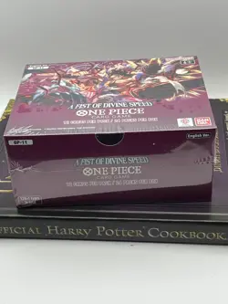 One Piece - A FIST OF DIVINE SPEED OP-11 Booster Box English SEALED - item F - Image 5