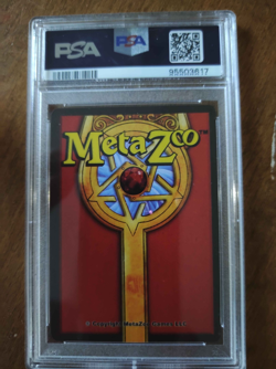 Metazoo PSA 9 Lady Luck Seance Playtester Card - Image 2