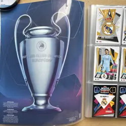 Match Attax 2020/21 Binder And 233 Cards - Image 2