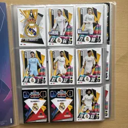 Match Attax 2020/21 Binder And 233 Cards - Image 3