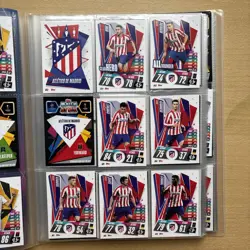 Match Attax 2020/21 Binder And 233 Cards - Image 4