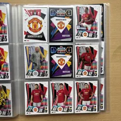 Match Attax 2020/21 Binder And 233 Cards - Image 5