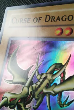 Curse of Dragon LOB-066 Super Rare YuGiOh - Image 3