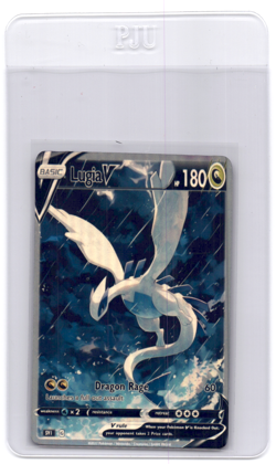 HandMade Per Order PokeTeamLegends Pokemon Card Hol PTL360 Lugia - Image 1