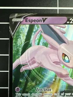 Espeon V SWSH201 Holo - Pokemon TCG Sword & Shield Promo Card - Image 2