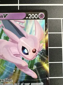 Espeon V SWSH201 Holo - Pokemon TCG Sword & Shield Promo Card - Image 3