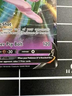 Espeon V SWSH201 Holo - Pokemon TCG Sword & Shield Promo Card - Image 4