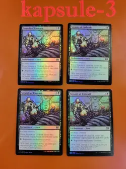 4x Strands of Undeath | FOIL | Double Masters 2022 | MTG Magic Cards - Image 1