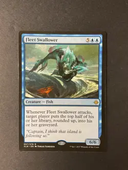 Fleet Swallower - Ixalan - Magic the Gathering - MTG - Image 1