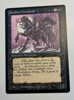 MTG Legends Headless Horseman NM Common - Image 1