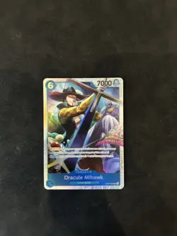 One Piece (TCG/CCG): (PRB02) Dracule Mihawk SR Card -OP09-048 - Image 1
