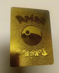 Blaine’s Charizard Gold Foil 100hp NM Fan Art Display Card Flame Jet - Image 3