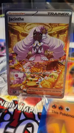Jacinthe Perfect Order Special Illustration Rare Pokemon TCG Card NM - Image 1