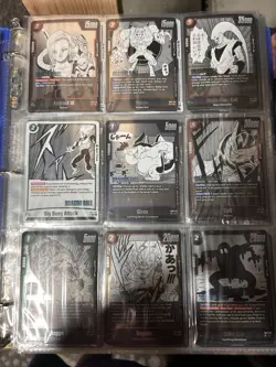 Dragon Ball Z Mix Cards Collection Binder Lot 225 Cards Dragon Ball In Sleeves - Image 2