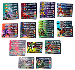 1997 OverPower JLA Justice League Collection 300+ Cards OPD Ally Wonder Woman - Image 1