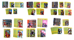 1997 OverPower JLA Justice League Collection 300+ Cards OPD Ally Wonder Woman - Image 2