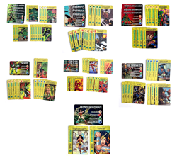 1997 OverPower JLA Justice League Collection 300+ Cards OPD Ally Wonder Woman - Image 3