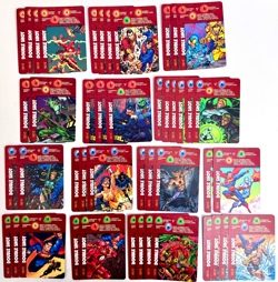 1997 OverPower JLA Justice League Collection 300+ Cards OPD Ally Wonder Woman - Image 5