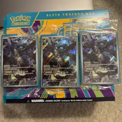 Pokemon TCG Ascended Heroes ETB N’s Zekrom 031 Black Star Promo SEALED Lot of 3 - Image 1