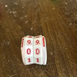 MTG Click Wheel Life Counter Phyrexia All Will Be One Spindown Phyrexian NEW - Image 1