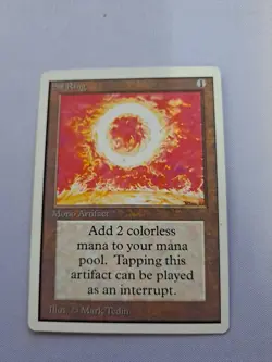 MTG: Sol Ring (MP): Unlimited Edition (s) - Image 1