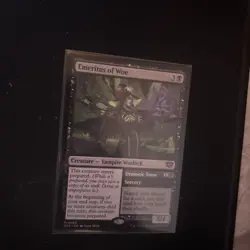 Mtg Emeritus Of Woe - Secrets Of Strixhaven + Bonus Foils - Image 2