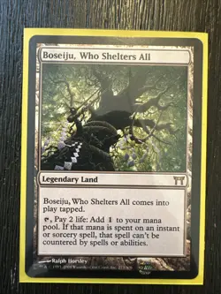 MTG CHAMPIONS OF KAMIGAWA* BOSEIJU WHO SHELTERS ALL NM/M* - Image 1
