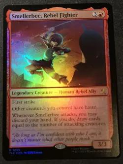 Smellerbee, Rebel Fighter - Foil - TLE - MTG - EN - NM - 0125 - Image 1